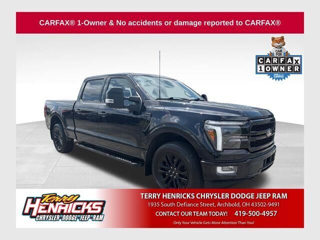 2024 Ford F-150 Lariat — photo 1 of 12