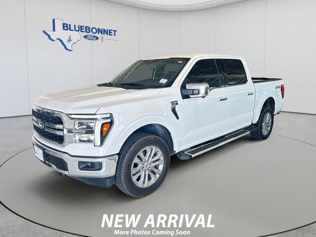 2025 Ford F-150 Lariat — photo 1 of 39