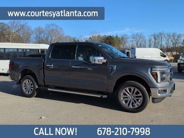 2025 Ford F-150 Lariat — photo 1 of 12
