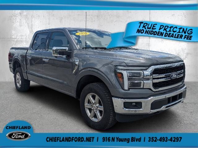 2025 Ford F-150 Lariat — photo 1 of 26