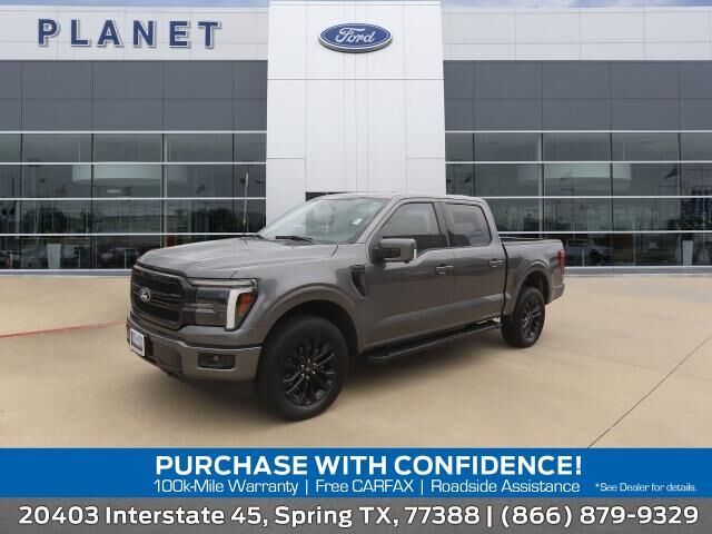 2025 Ford F-150 Lariat — photo 1 of 33