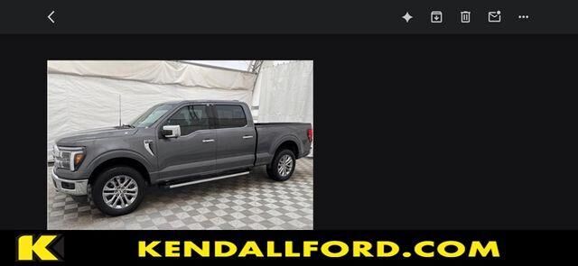 2025 Ford F-150 Lariat — photo 1 of 22