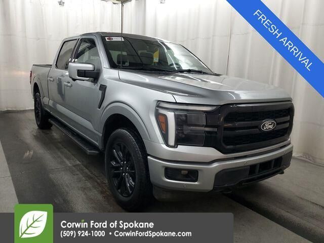 2025 Ford F-150 Lariat — photo 1 of 46
