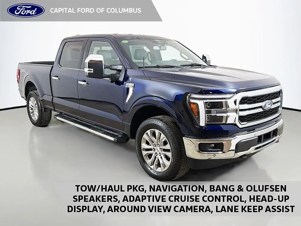 2025 Ford F-150 Lariat — photo 1 of 13