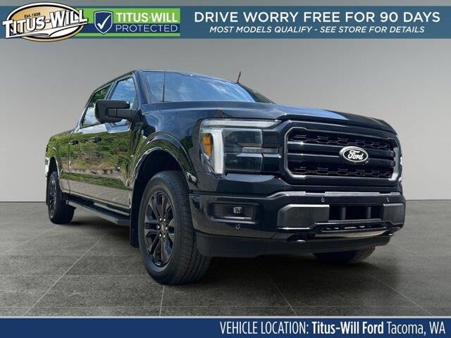 2025 Ford F-150 Lariat — photo 1 of 12
