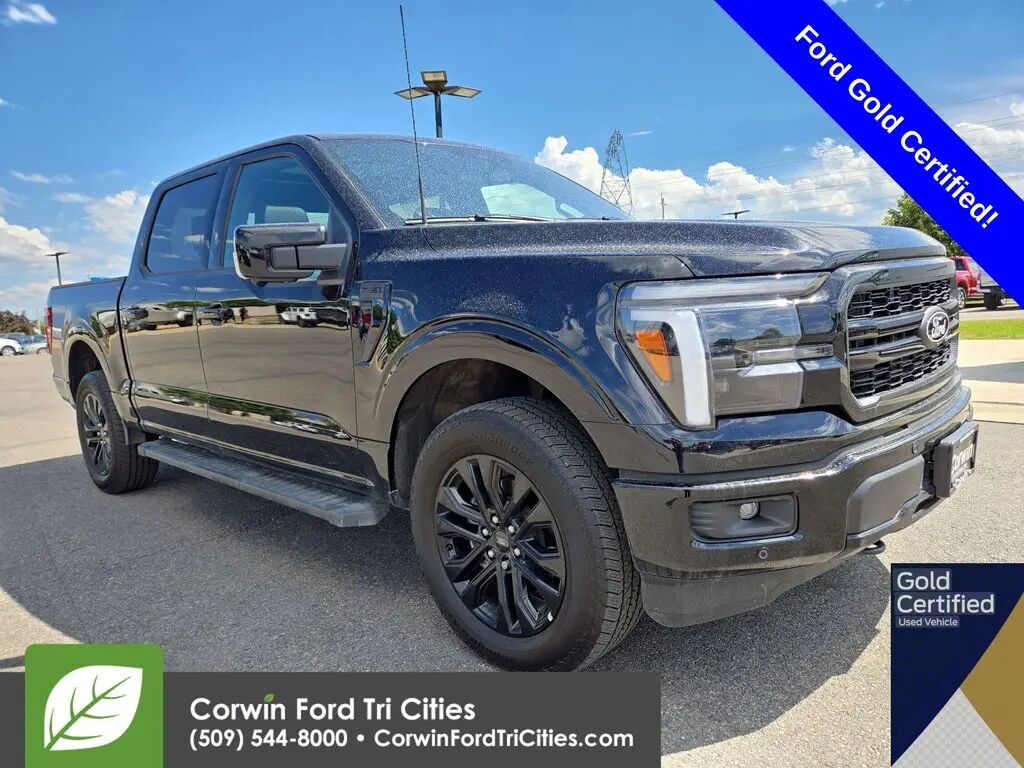2025 Ford F-150 Lariat — photo 1 of 26
