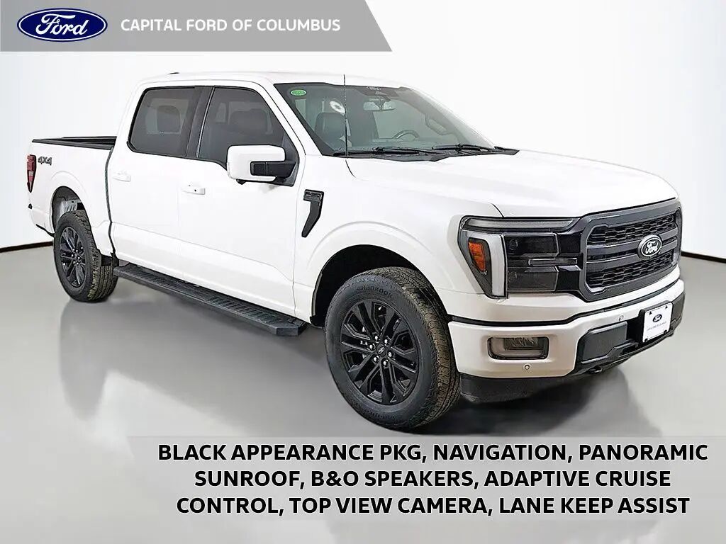 2024 Ford F-150 Lariat — photo 1 of 10
