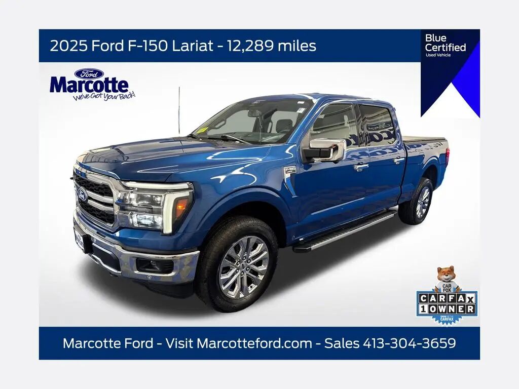 2025 Ford F-150 Lariat — photo 1 of 13