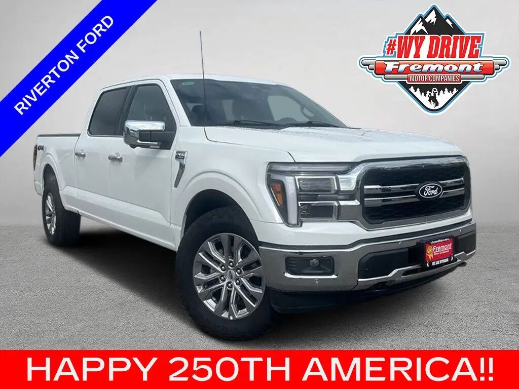 2025 Ford F-150 Lariat — photo 1 of 28