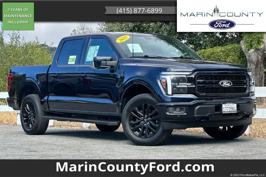 2025 Ford F-150 Lariat — photo 1 of 38