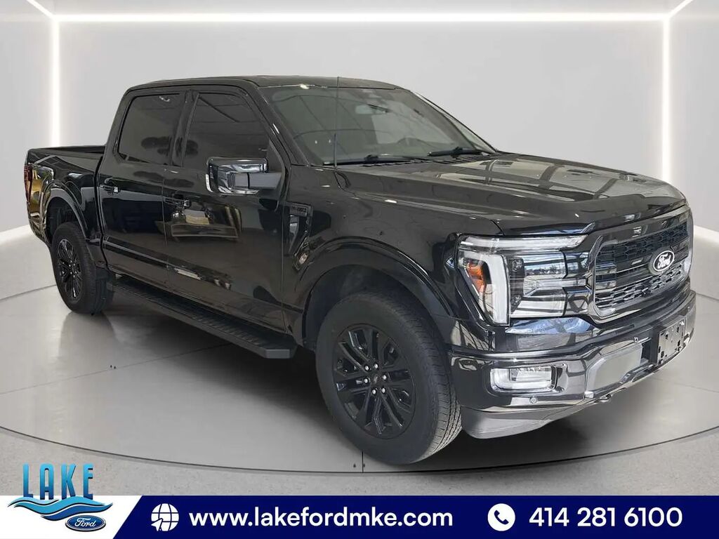 2024 Ford F-150 Lariat — photo 1 of 14