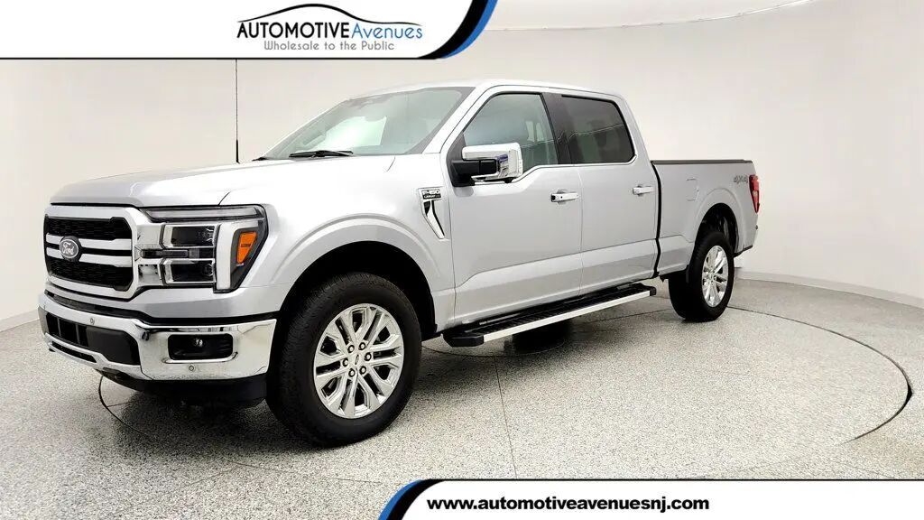 2025 Ford F-150 Lariat — photo 1 of 26