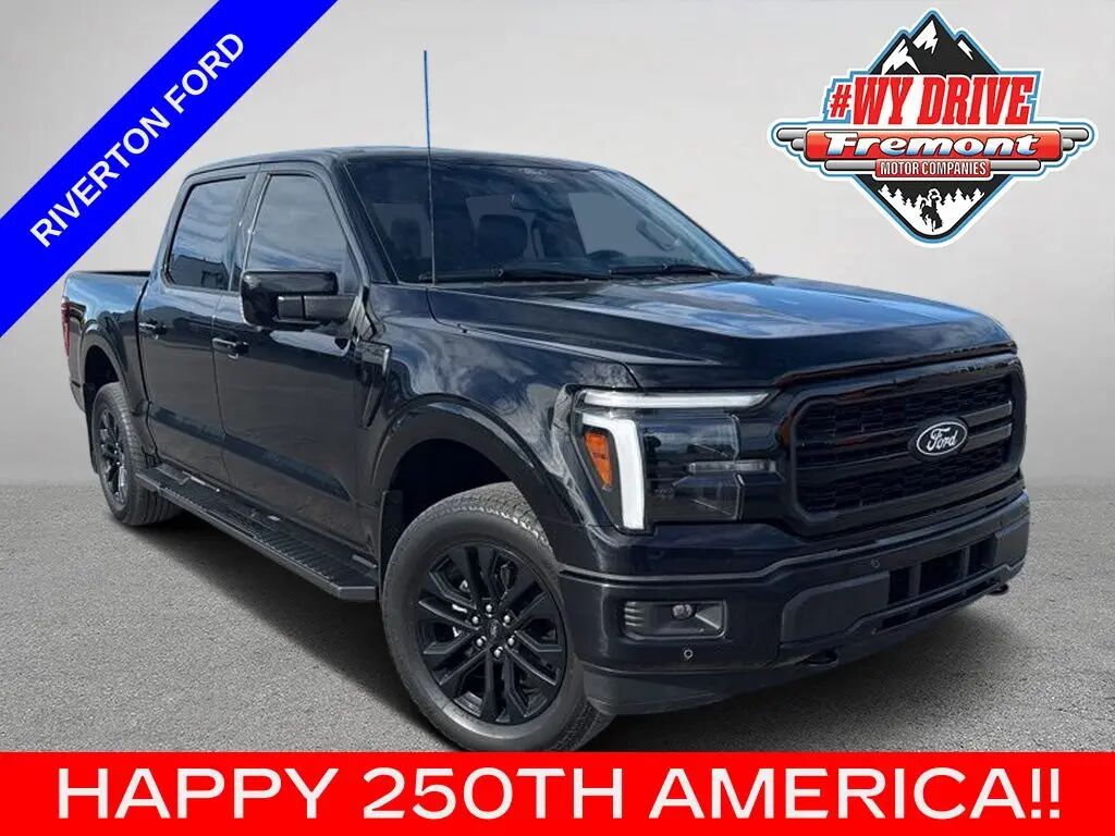 2025 Ford F-150 Lariat — photo 1 of 28