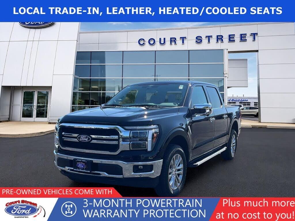 2025 Ford F-150 Lariat — photo 1 of 8