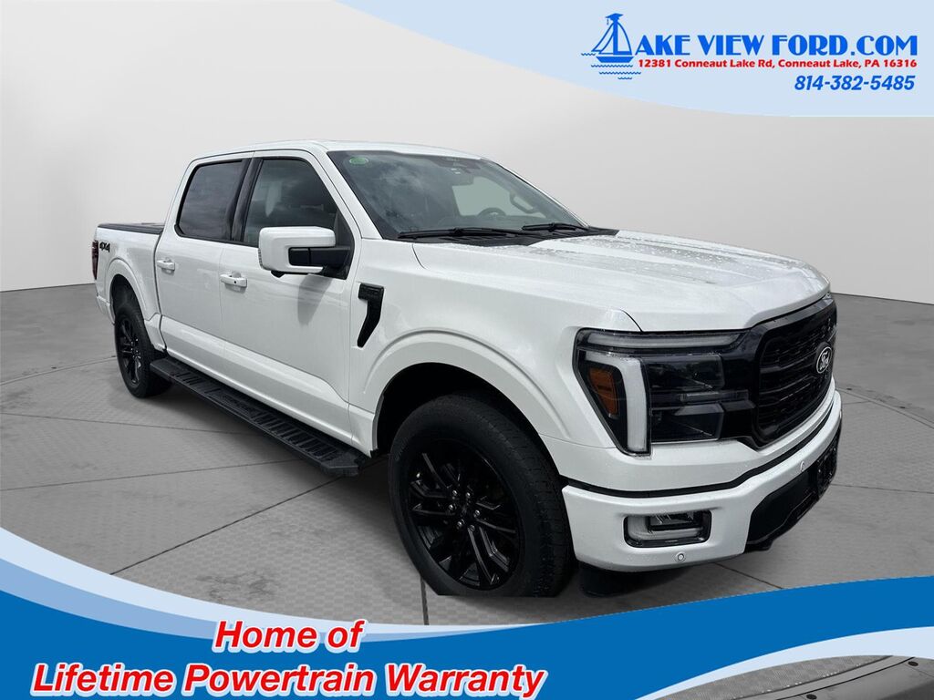 2024 Ford F-150 Lariat — photo 1 of 2