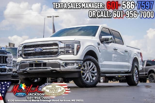 2024 Ford F-150 Lariat — photo 1 of 16