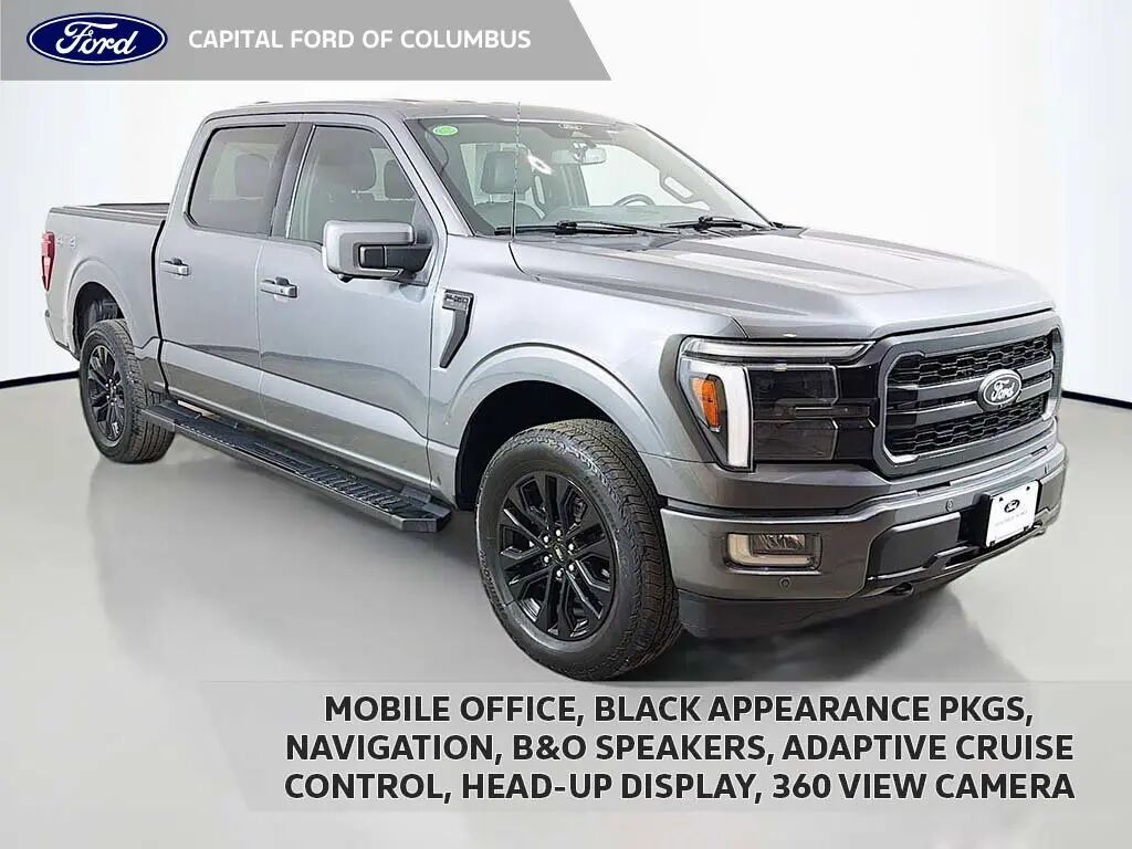 2024 Ford F-150 Lariat — photo 1 of 13