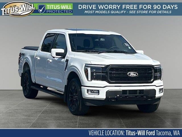2024 Ford F-150 Lariat — photo 1 of 33