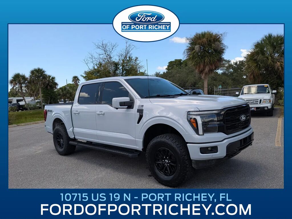 2025 Ford F-150 Lariat — photo 1 of 47