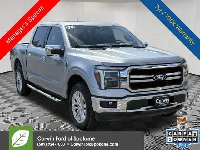 2025 Ford F-150 Lariat — photo 1 of 30