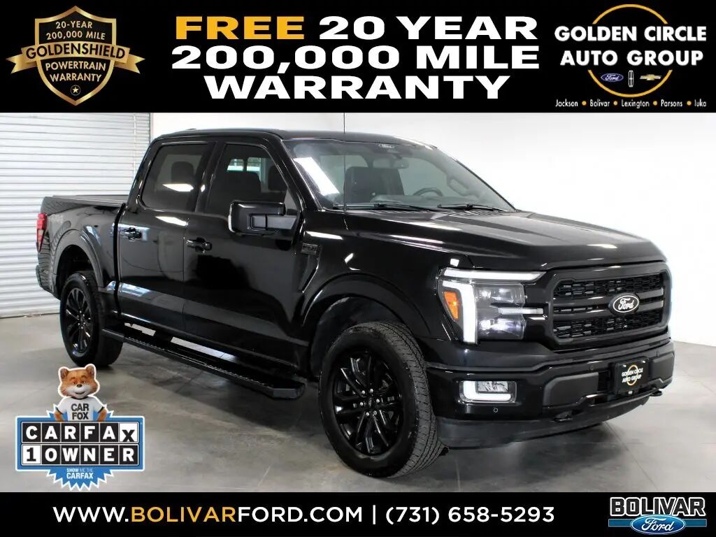2024 Ford F-150 Lariat — photo 1 of 13