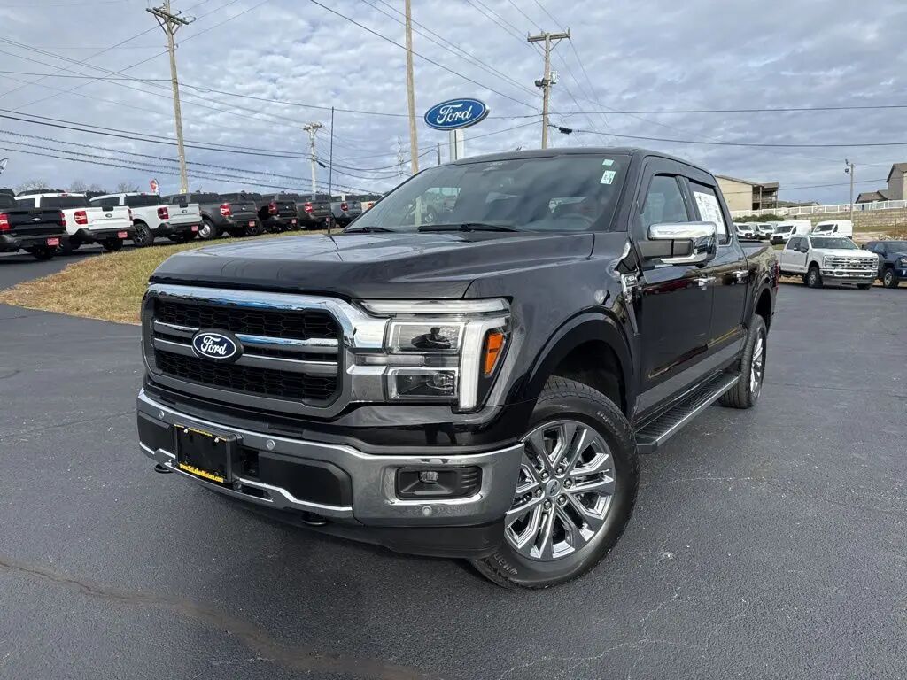 2025 Ford F-150 Lariat — photo 1 of 13