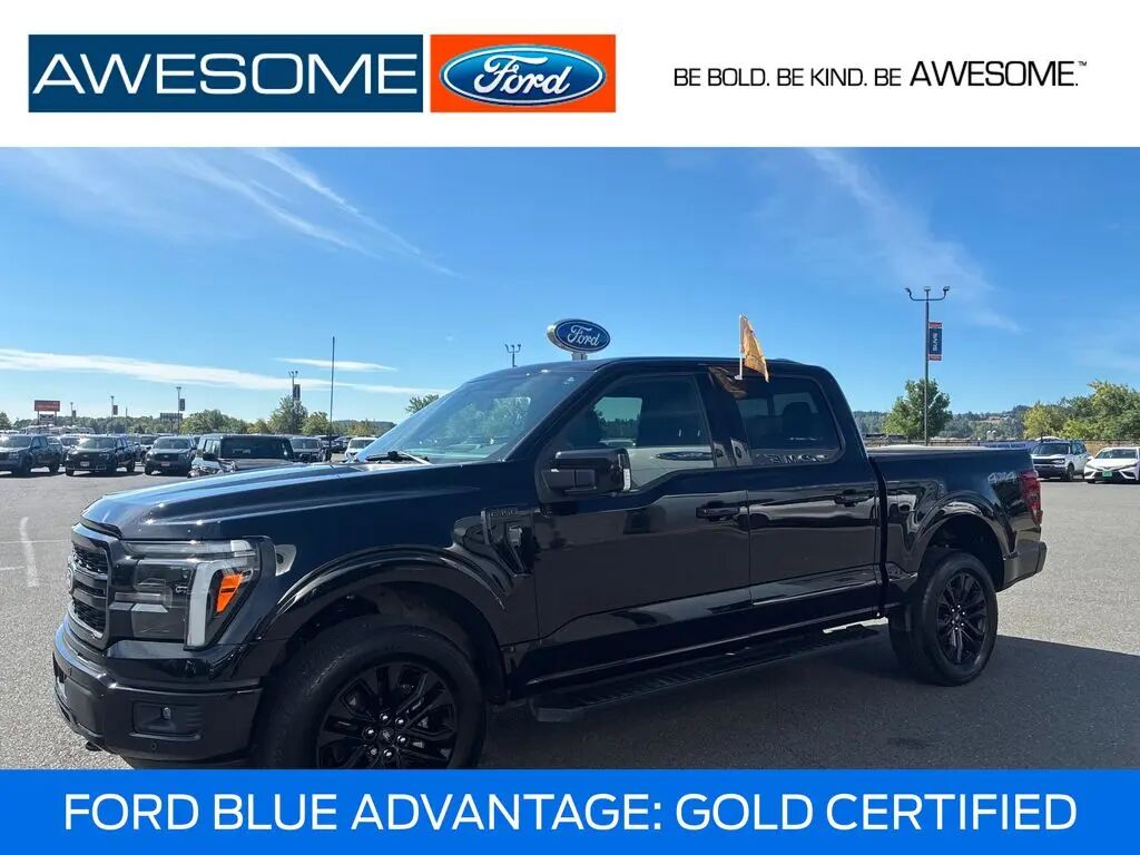 2025 Ford F-150 Lariat — photo 1 of 10