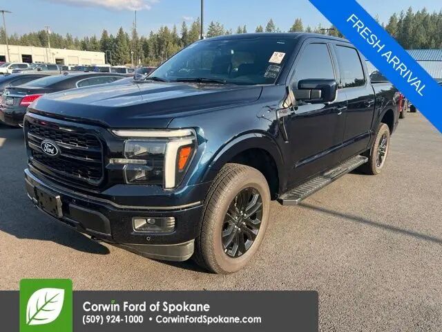 2025 Ford F-150 Lariat — photo 1 of 40