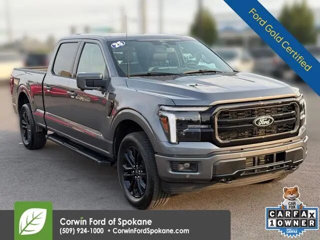 2025 Ford F-150 Lariat — photo 1 of 48