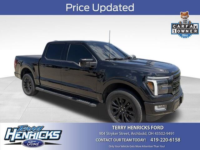 2024 Ford F-150 Lariat — photo 1 of 6