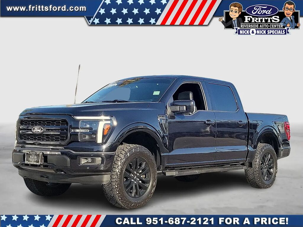 2025 Ford F-150 Lariat — photo 1 of 13