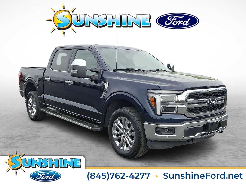 2025 Ford F-150 Lariat — photo 1 of 26
