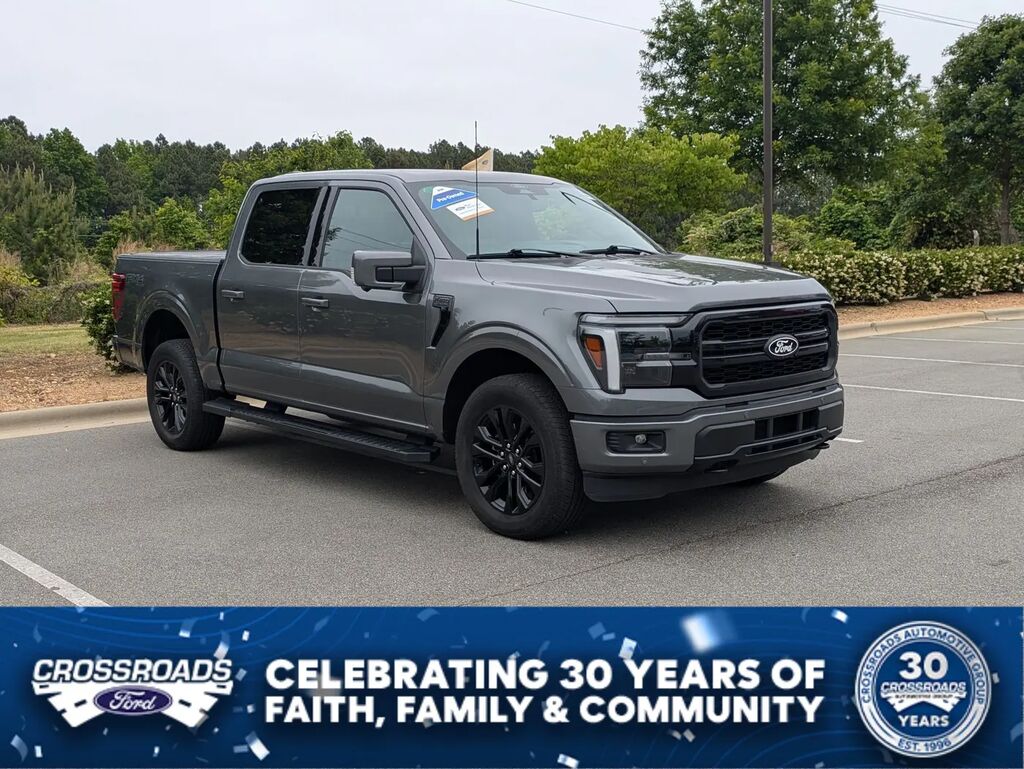2025 Ford F-150 Lariat — photo 1 of 15