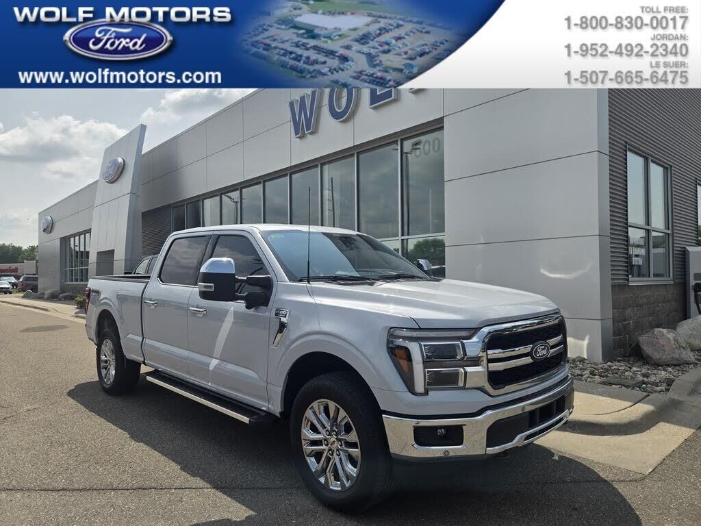2025 Ford F-150 Lariat — photo 1 of 1