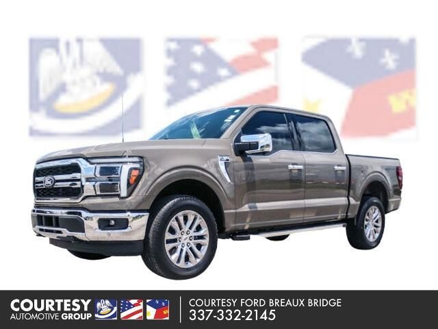 2025 Ford F-150 Lariat — photo 1 of 26