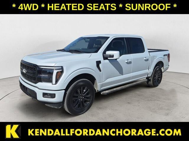 2025 Ford F-150 Lariat — photo 1 of 13
