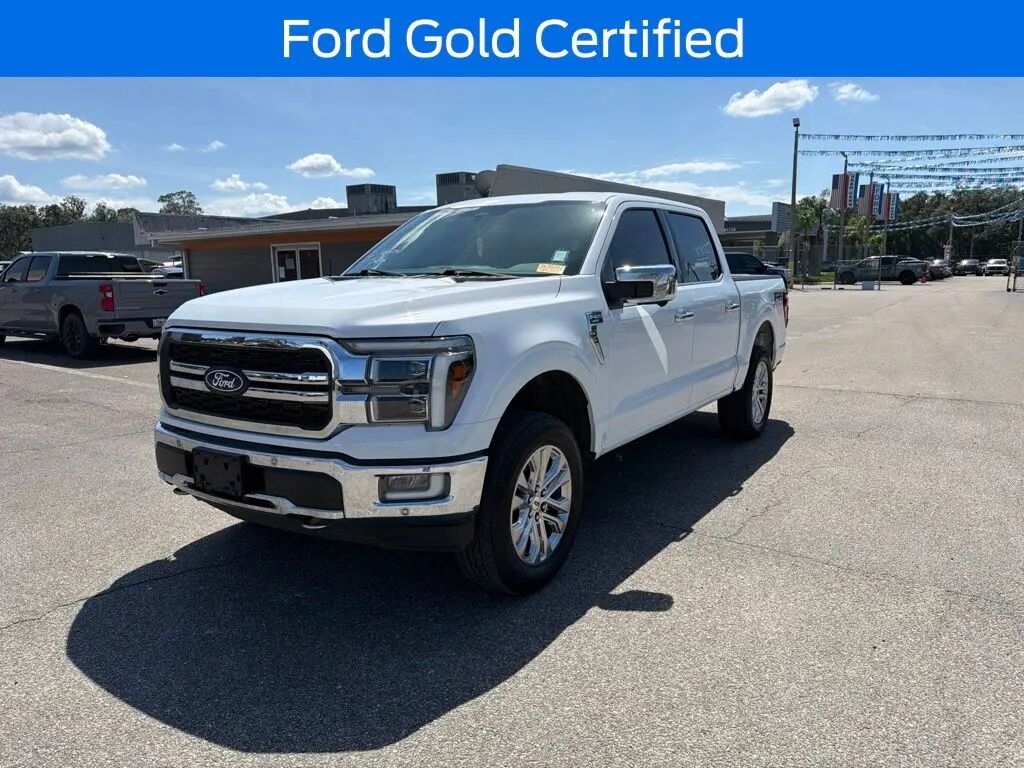 2024 Ford F-150 Lariat — photo 1 of 59
