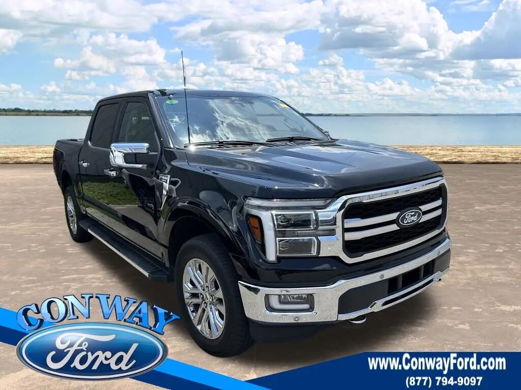 2024 Ford F-150 Lariat — photo 1 of 15