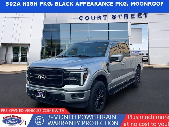 2025 Ford F-150 Lariat — photo 1 of 13
