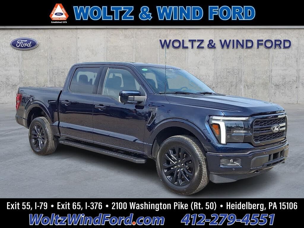 2025 Ford F-150 Lariat — photo 1 of 1