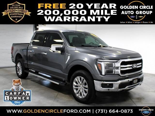 2025 Ford F-150 Lariat — photo 1 of 12