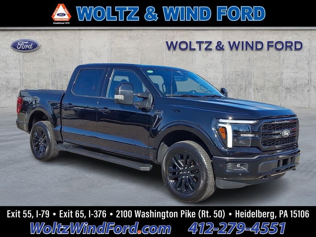 2025 Ford F-150 Lariat — photo 1 of 2