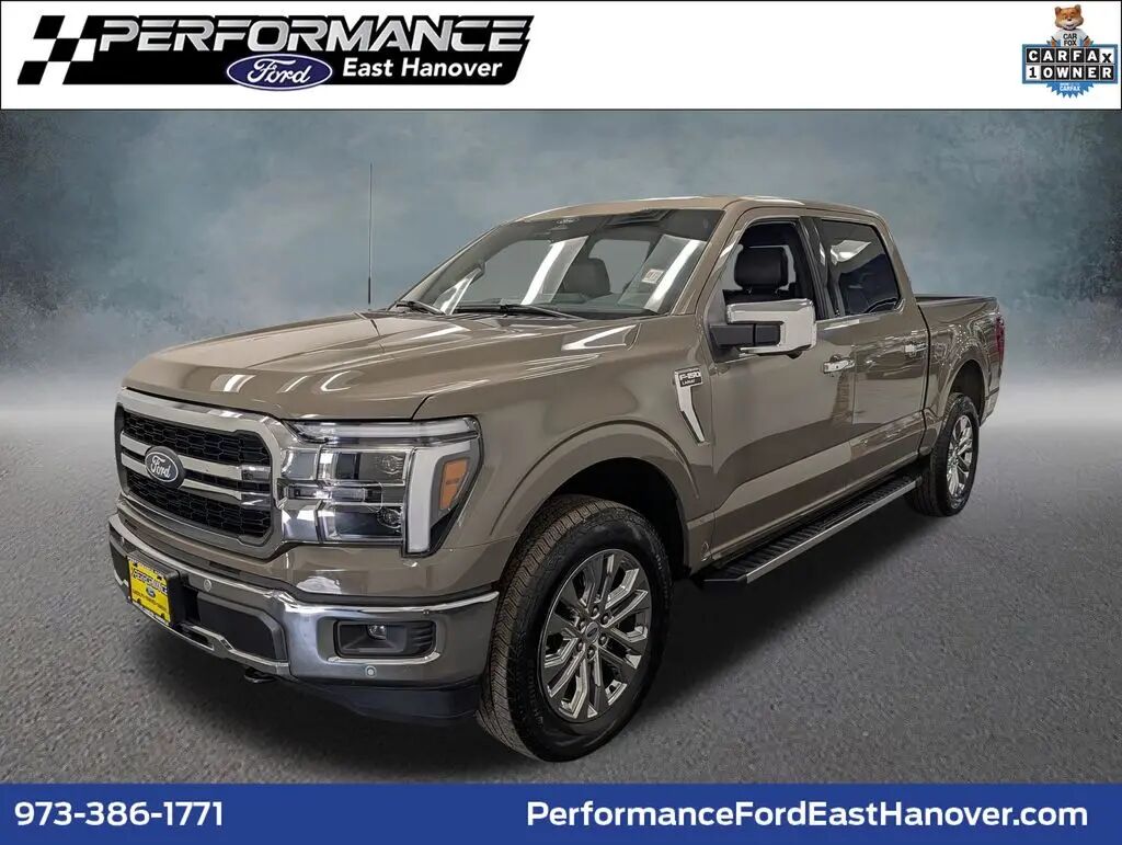 2025 Ford F-150 Lariat — photo 1 of 13