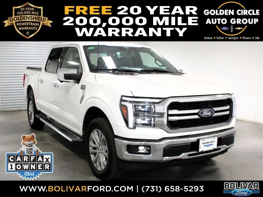 2025 Ford F-150 Lariat — photo 1 of 22
