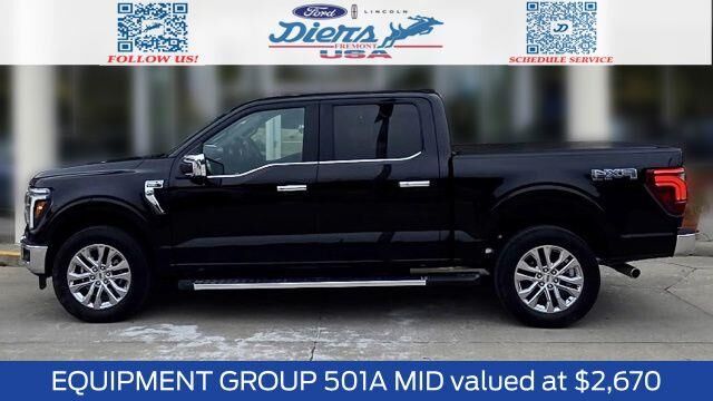 2025 Ford F-150 Lariat — photo 1 of 12