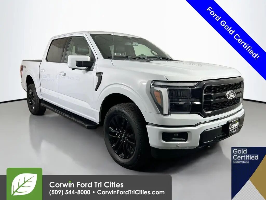 2025 Ford F-150 Lariat — photo 1 of 39