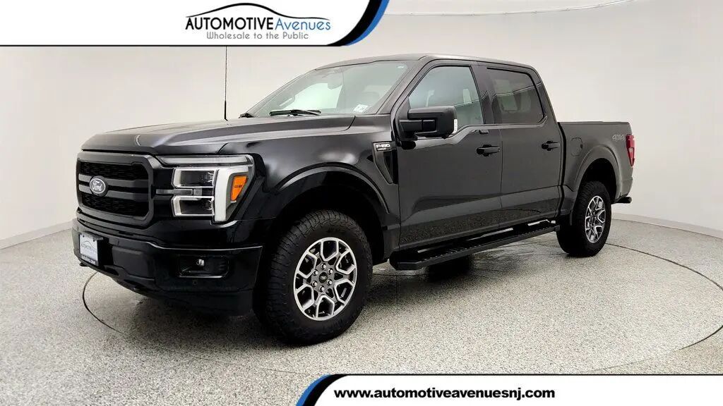 2025 Ford F-150 Lariat — photo 1 of 26