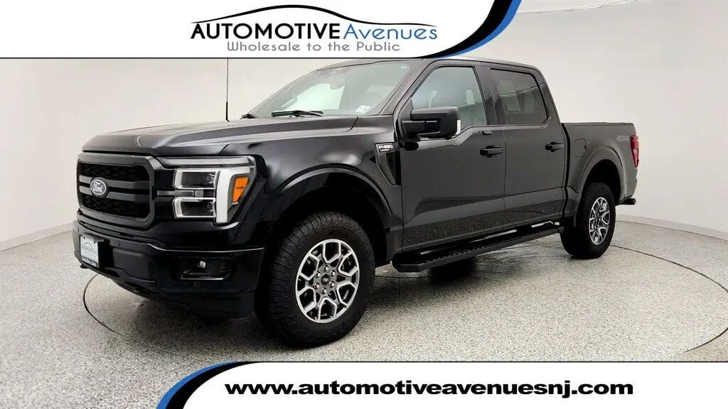2025 Ford F-150 Lariat — photo 1 of 13