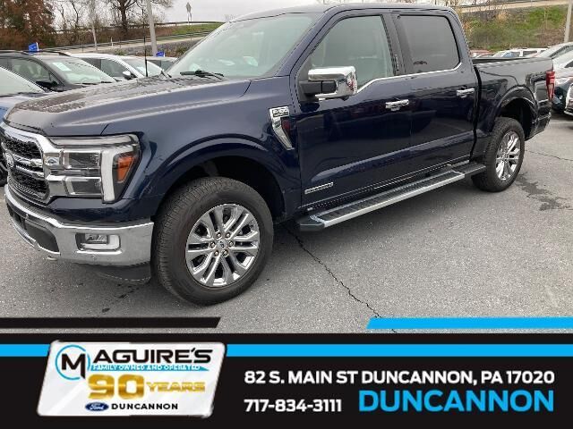 2024 Ford F-150 Lariat — photo 1 of 13
