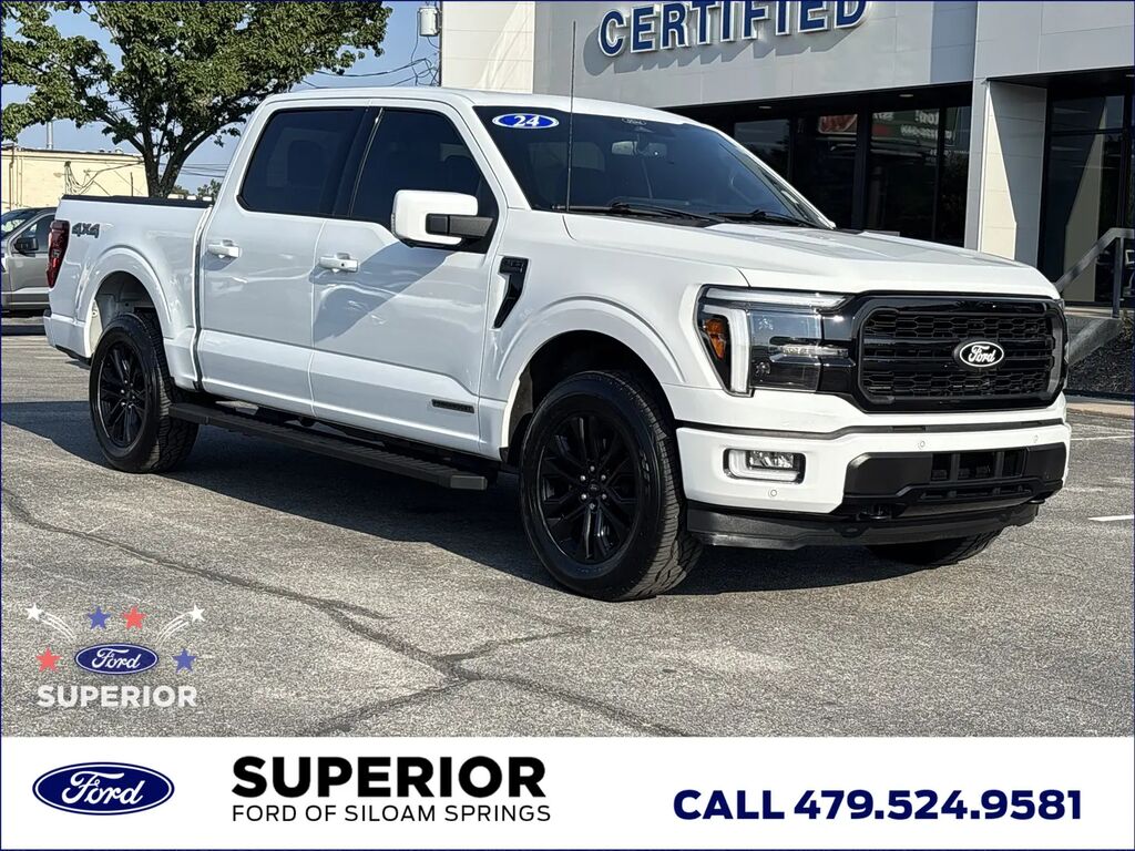 2024 Ford F-150 Lariat — photo 1 of 13